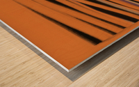 Stair Abstraction Wood print