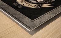 CO2 Guy Certified Real Global Climate Menace BLNDARK Wood print