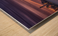 A tale of two cities Wood print