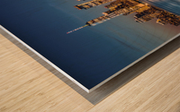 New York City 4 Wood print