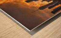 Brooklyn Wood print