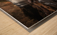 Oneida Wood print