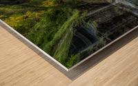 Rainbow Falls Wood print