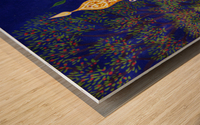 1990 01 Wood print