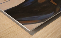 HOPE  In a Vertical Hanging Wood print