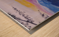 RAINBOW COLORS Wood print