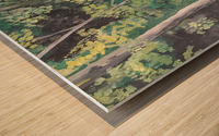 AFRICAN FOREST Wood print
