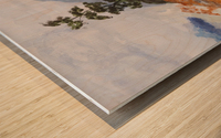MOUNTAIN HIGH Wood print