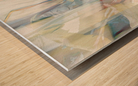 light leaf Wood print