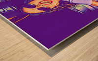 Dotted Up Wood print