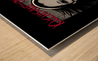 Kuchisake-onna Wood print