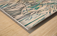 Jungle Impression sur bois
