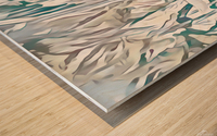 Jungle Impression sur bois