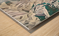 Jungle Wood print