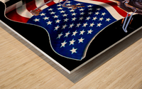 American Chopper Wood print