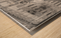 Elegance Wood print