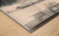 Lisboa Wood print
