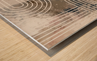 Archs Splash Wood print