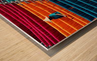 Thread drying Wood print