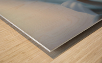 Non mi lasciare Wood print
