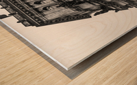 Untitled Wood print