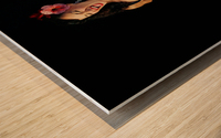 Crazy Wood print