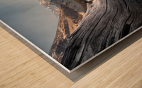 Autumn on the Glacier Wood print
