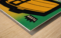 1982 Pittsburgh Pirates Fleer Sticker Wall Art Wood print