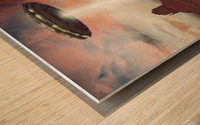 Unexpected Travel 1 Wood print