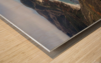 Big Sur Wood print