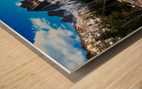 Alpine Lakes 1 Wood print