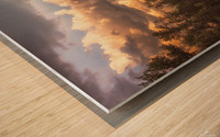 McDonald Creek Wood print