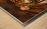 In Memory of Eko Wood print