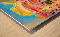 Ritz Carlton At Vanderbilt Beach Wood print