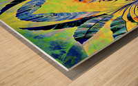 BirdsOfParadise  Wood print