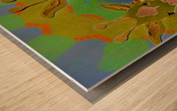 SaharaSunrise  Wood print