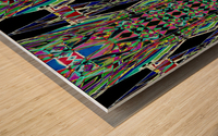 SACRED JOURNEY Wood print