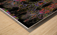 THRESHOLD Wood print