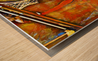 Dantley Dazzles  Wood print