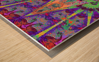 Paradise Cove Wood print