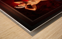 Bedtime by Art Frahm Remastered Xzendor7 Vintage Art Old Masters Reproductions Wood print