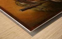 Book Impression sur bois