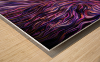 Under The Influence Of Tekno Wood print