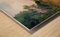 A Road Less Traveled Wood print