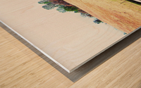 Cattle Pond Wood print