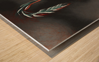 Elegant Wood print