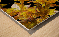 Autumn s Touch Wood print