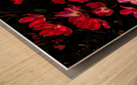 Blissful Wood print