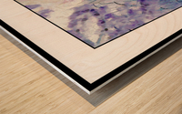 BlueGrass Wood print