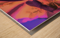 A Touch of Hawaii Wood print